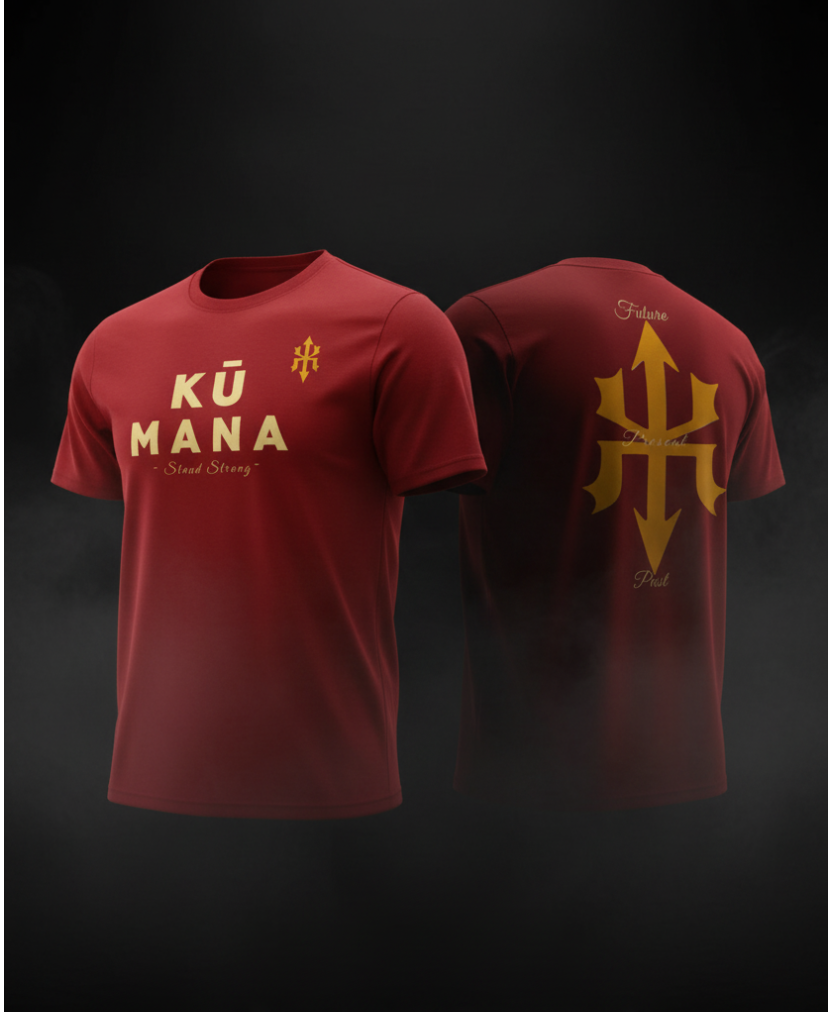 KŪ MANA Founders Tee - Premium Streetwear