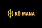 KŪ MANA Logo Dark Background