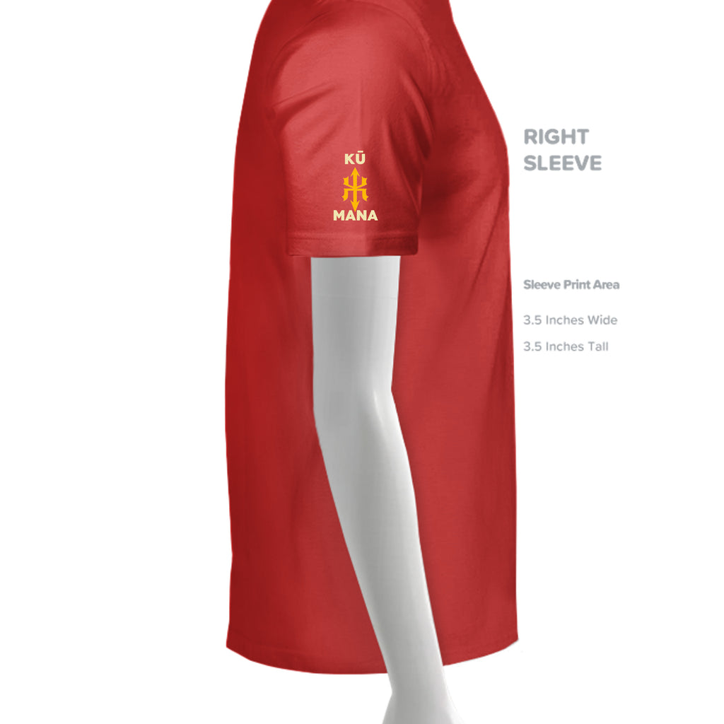 FlagRed - VL60 - SLEEVE_RIGHT