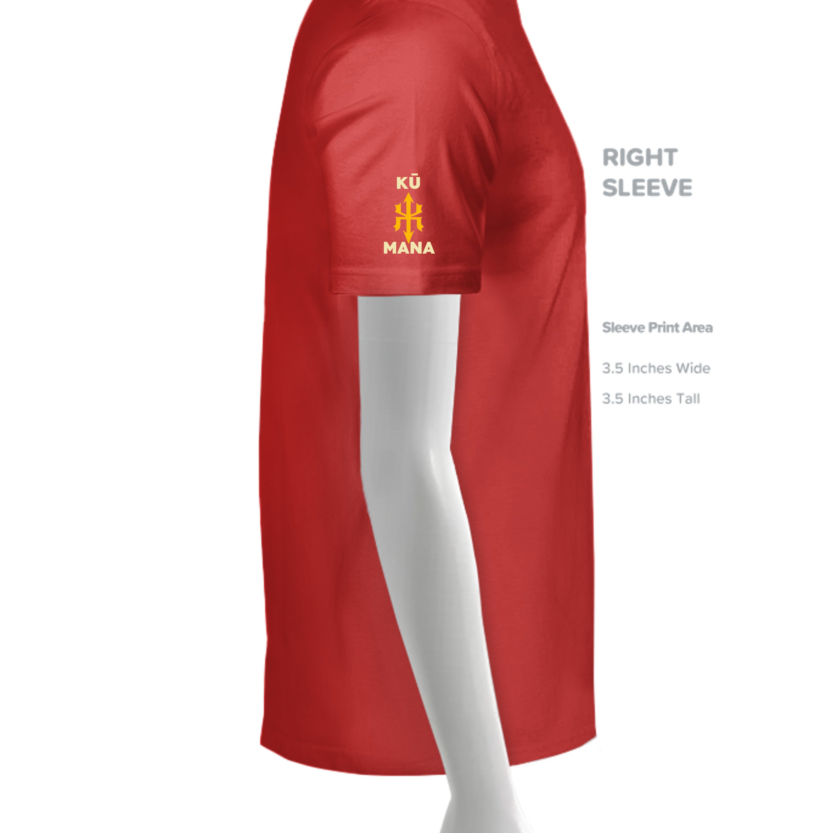 FlagRed - VL60 - SLEEVE_RIGHT